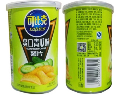 為什么越來越多的薯片食品采用紙罐包裝？