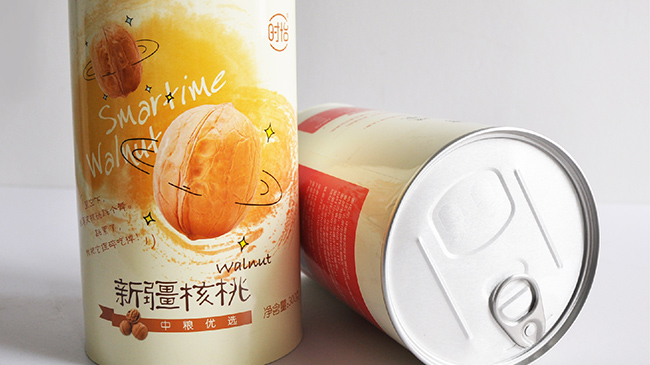 食品易拉紙罐的3大優(yōu)勢！