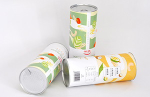 食品紙罐包裝都有哪幾種結(jié)構(gòu)樣式？