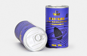 食品紙罐可以裝瓜子嗎？