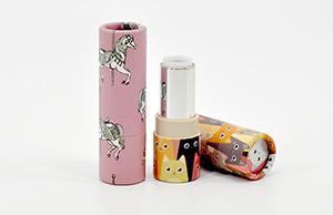 化妝品可以使用圓形紙筒包裝嗎？
