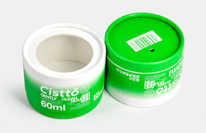 圓筒化妝品紙罐包裝，看起來有點(diǎn)“另類”