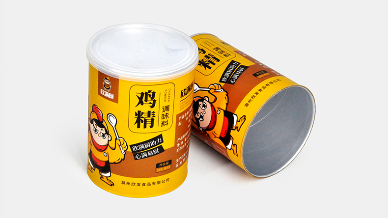 圓筒紙罐包裝都可以裝哪些食品？