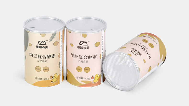 易拉蓋紙罐包裝有什么好處？