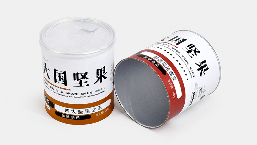 圓筒紙罐包裝中哪一種密封性更好？