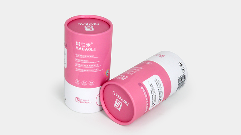 固體飲料可以用圓筒紙罐包裝嗎？